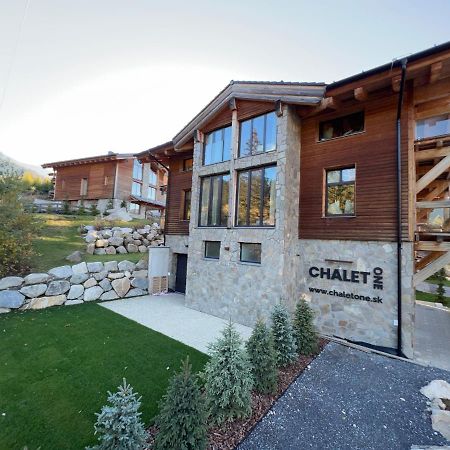 Chalet One Jasna 迪马诺卡多林纳 外观 照片