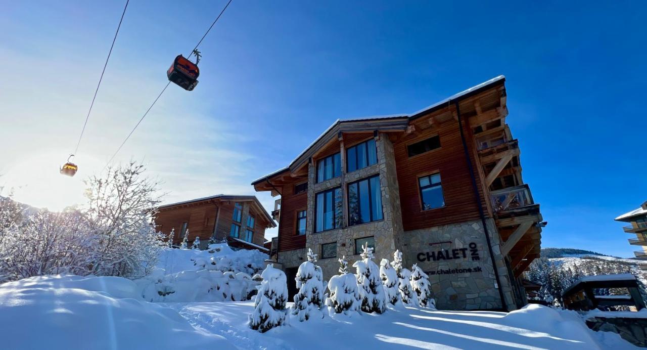 Chalet One Jasna 迪马诺卡多林纳 外观 照片