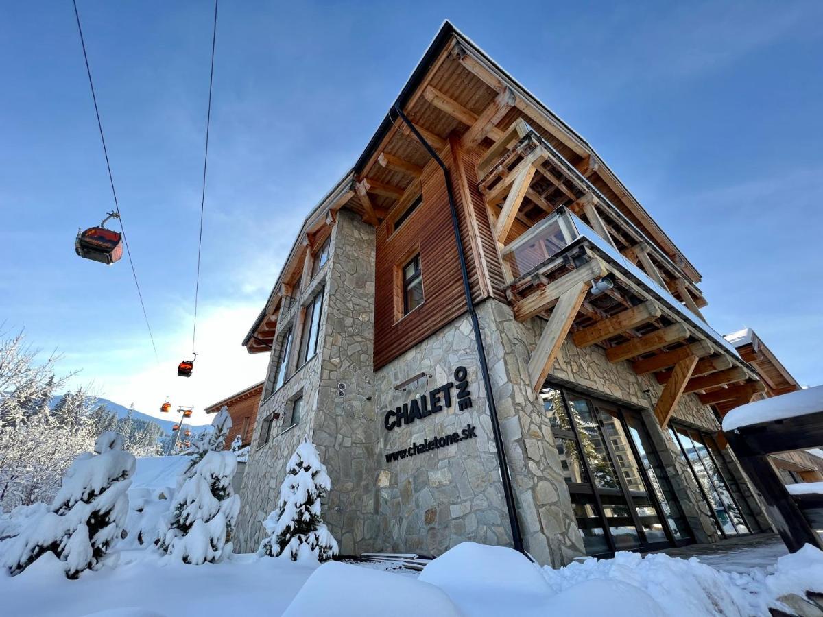 Chalet One Jasna 迪马诺卡多林纳 外观 照片