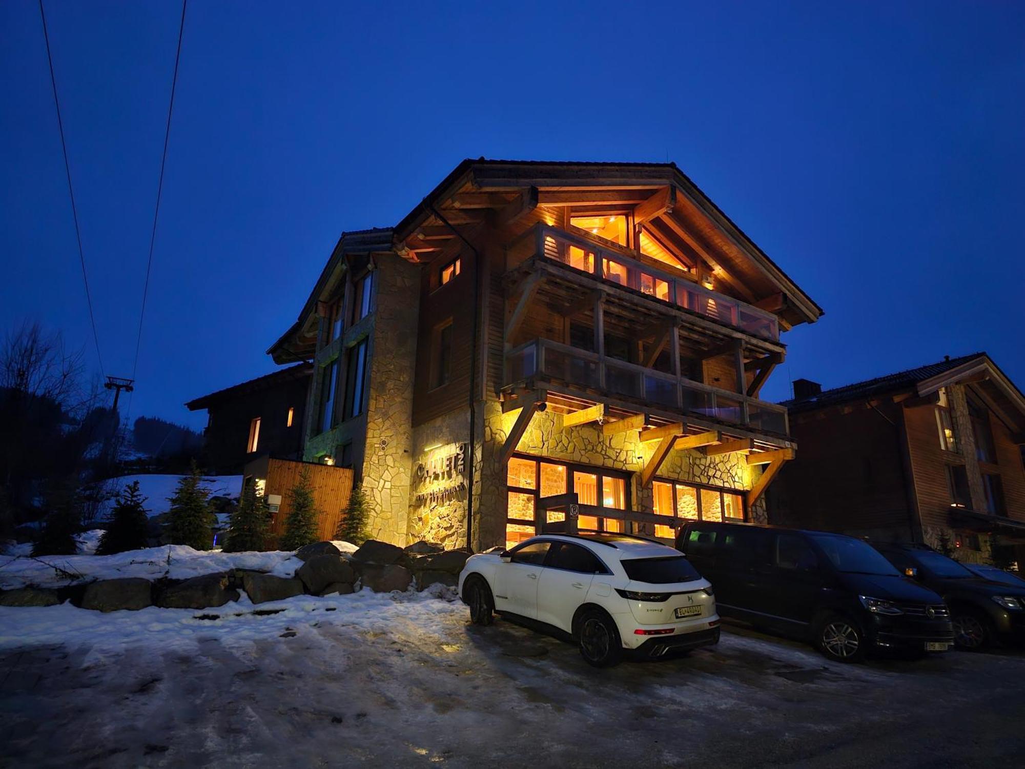 Chalet One Jasna 迪马诺卡多林纳 外观 照片